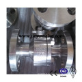 API Acier inoxydable CF8 / CF8m / CF3m Valve à bille à bride